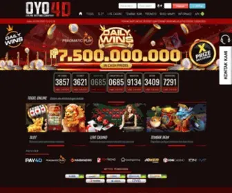 Oyo4D.fun Screenshot