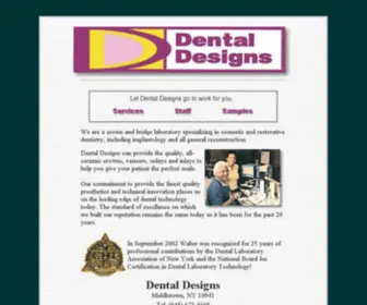 Oyoladentaldesigns.com(Dental Designs) Screenshot