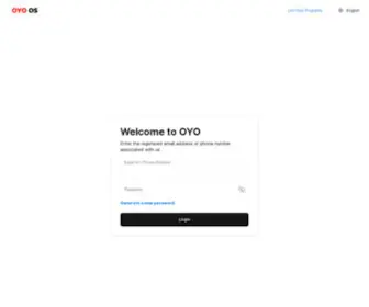 Oyoos.com(OYO OS) Screenshot