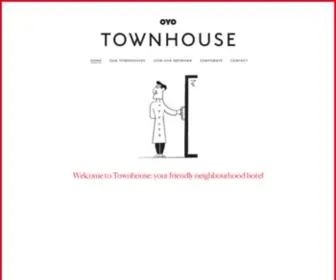 Oyotownhouse.com(OYO Townhouse) Screenshot