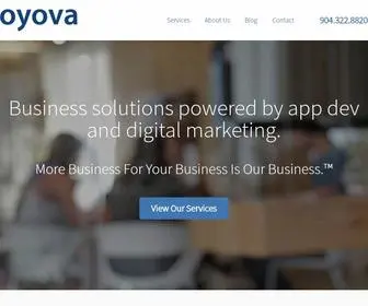 Oyova.com(App & Web Development) Screenshot