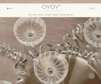 Oyoylivingdesign.com(OYOY LIVING DESIGN) Screenshot