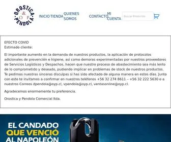 Oyp.cl(OYP) Screenshot