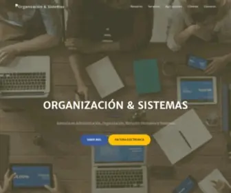 Oys.com.ar(Organización) Screenshot