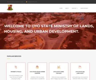 Oysglands.com(Oyo State) Screenshot