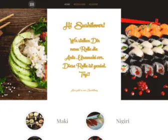 Oyshi-Sushi.ch(Sushi Lieferservice) Screenshot