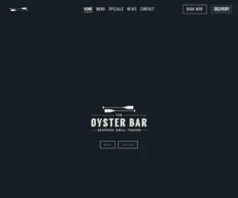 Oysterbarstpete.com(Oyster Bar) Screenshot