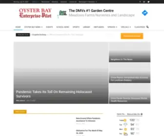 Oysterbayenterprisepilot.com(Oyster Bay Enterprise Pilot) Screenshot