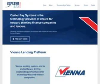 Oysterbaysystems.com(Oyster Bay Systems) Screenshot