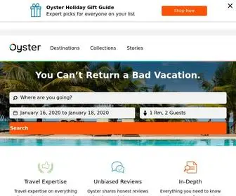 Oyster.com(Hotel Reviews and Photos) Screenshot