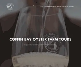 Oysterfarmtours.com.au(Oyster Farm HQ) Screenshot