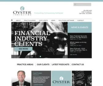 Oysterllc.com(Oyster Consulting) Screenshot