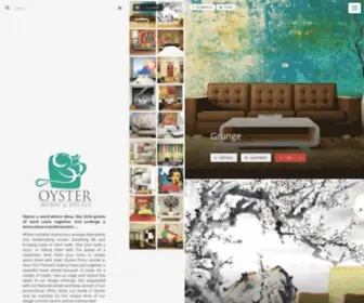Oystermural.com(Wall Murals Wallpaper) Screenshot