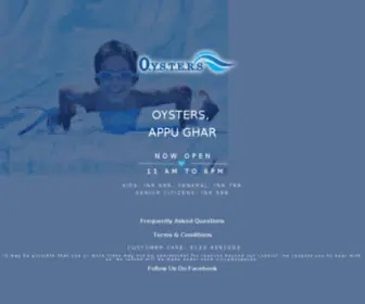 Oystersappughar.com(Oysters Appu Ghar) Screenshot