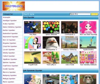 Oyun1.gen.tr(Oyunları oyna) Screenshot