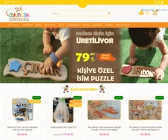 Oyuncakcekmecesi.com(Eğitici Ahşap Oyuncaklar) Screenshot