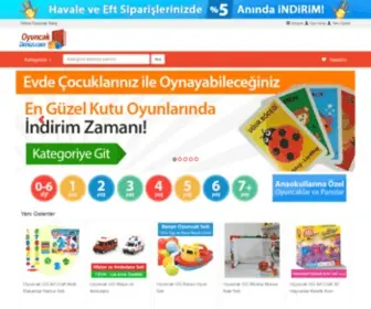 Oyuncakdenizi.com(Oyuncak Denizi) Screenshot