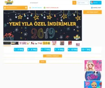 Oyuncakdunyasi.com(Oyuncak dünyası) Screenshot