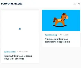 Oyuncaklar.org(Türkiye'nin) Screenshot