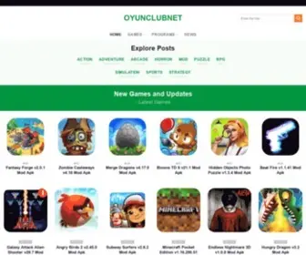 Oyunclubnet.com(Android Games and Apps) Screenshot