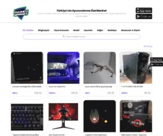Oyuncu.market(Oyuncu Market) Screenshot