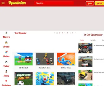 Oyundedem.com(Oyun Dedem) Screenshot