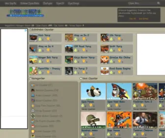 Oyundenizim.com(Oyunun iyisi denizin dibindedir) Screenshot