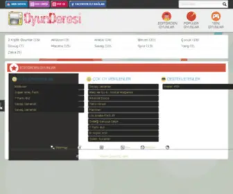 Oyunderesi.com(OYUN Deresi) Screenshot