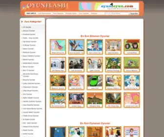 Oyunflash.com(ücretsiz oyunlar) Screenshot