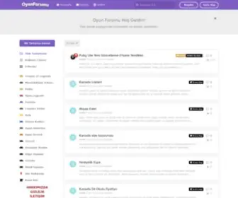 Oyunforumu.net(Oyunforumu) Screenshot