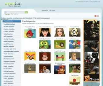 Oyunfun.net(Bedava oyunlar) Screenshot