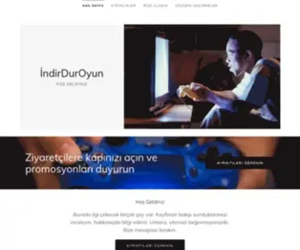 Oyunindirdur.com(NdirDurOyun) Screenshot