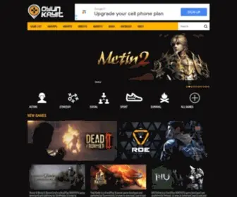 Oyunkayit.net(MMO Game Reviews & Registration Guide) Screenshot