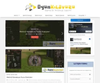 Oyunkilavuzu.net(Oyun Kılavuzu) Screenshot