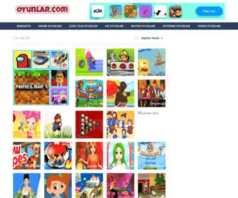 Oyunlar.com(En iyi oyun sitesi) Screenshot