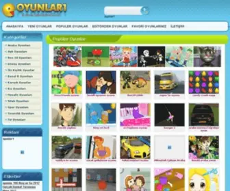 Oyunlar1.name(çocuk) Screenshot