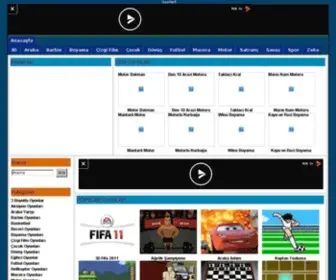 Oyunlar5.org(Oyunlar 5) Screenshot