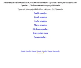 Oyunlari-Oyna.com(Barbie) Screenshot