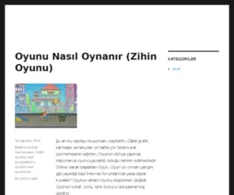 Oyunlaroyna.org(Oyun Oyna) Screenshot
