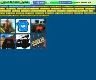 Oyunmoyunoyna.com(Oyun Moyun Oyna) Screenshot