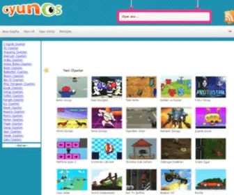 Oyunos.com(En Yeni Oyunlar Oyna) Screenshot