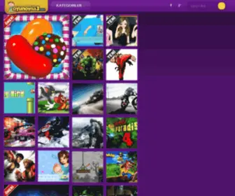 Oyunoyna3.com(Bütün oyunlar) Screenshot