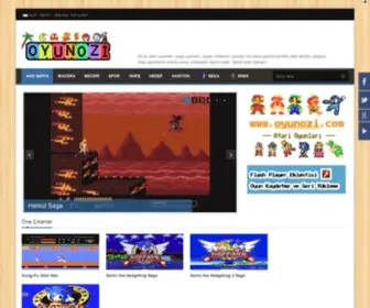 Oyunozi.com(Atari Oyunları) Screenshot