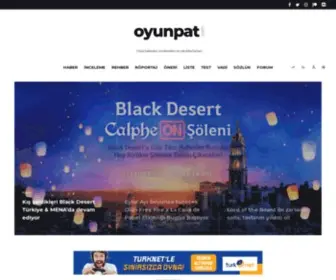 Oyunpat.com(Oyun Haberleri) Screenshot