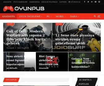 Oyunpub.com(Nceleme ve Oyun Haberleri) Screenshot