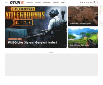 Oyunr.com(De beste bron van informatie over oyunr) Screenshot
