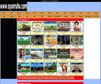 Oyunruhu.com(Oyun Ruhu) Screenshot