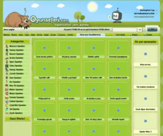 Oyunseferi.com(Oyunseferi Oyunlar) Screenshot
