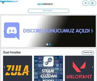 Oyunsekmem.com(Oyun Sekmem) Screenshot