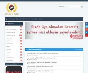 Oyunserver.org(Wait a second) Screenshot